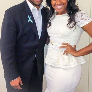 Forever 21 Lace Short Sleeve Peplum Top SZ S